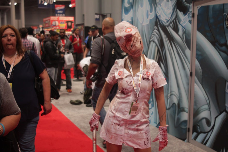 Illustration for article titled The Cosplay Of New York Comic-Con, Day One